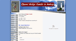 Desktop Screenshot of hl-familie-amberg.de